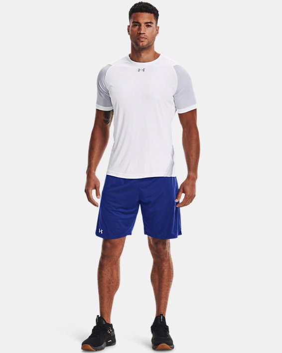 Men's UA Locker 9" Pocketed Shorts, Blue, pdpMainDesktop image number 2
